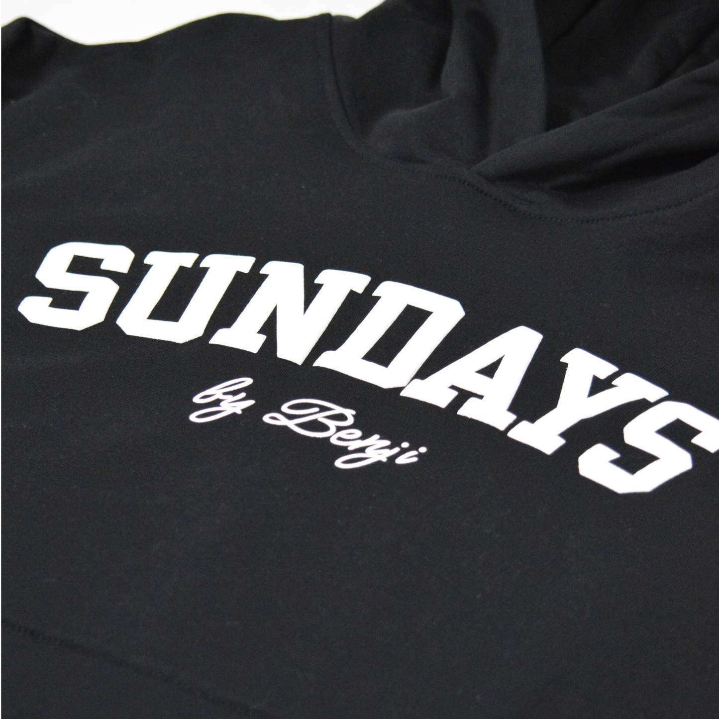 Varsity Hoodie | Black & Bone