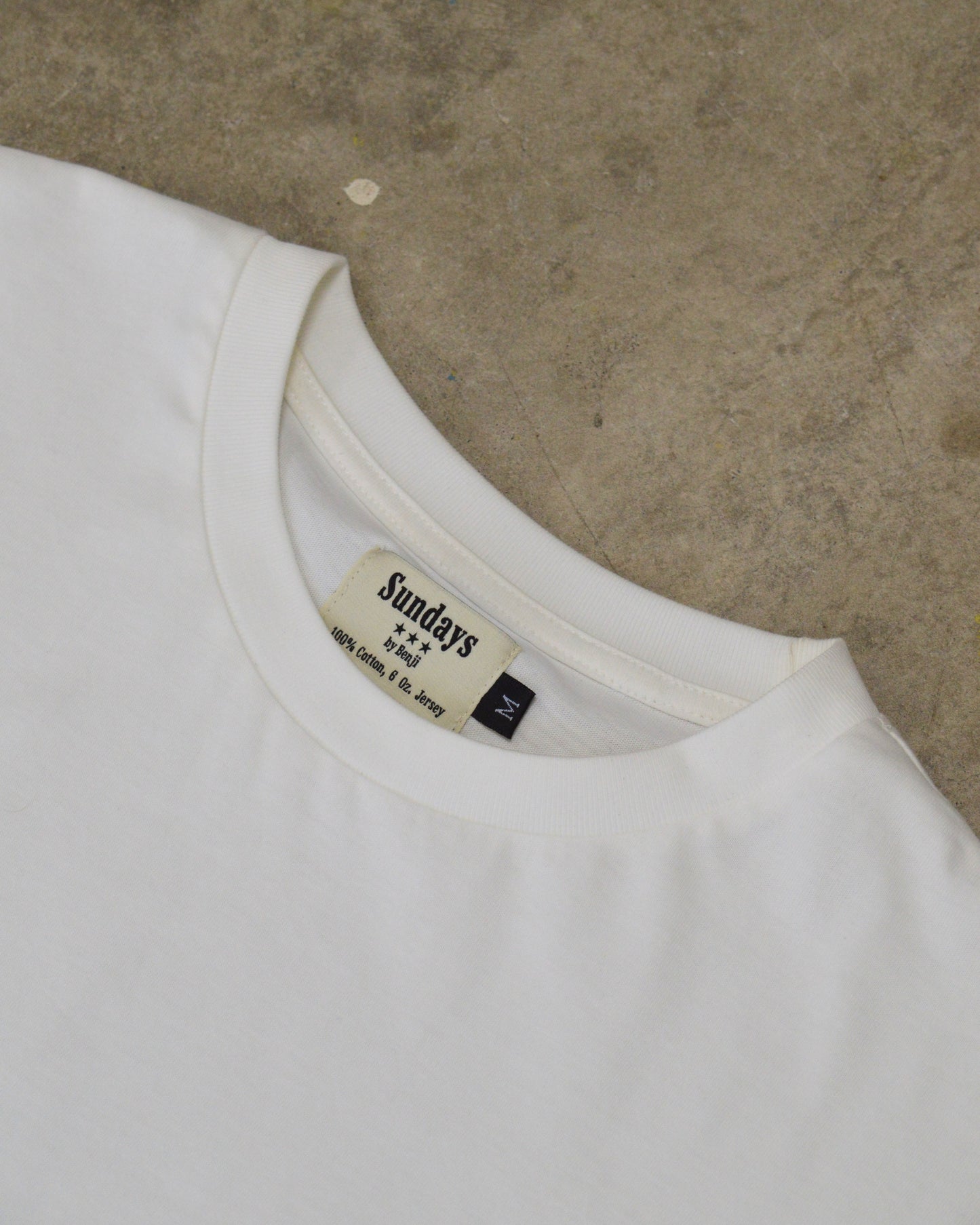 Box Tee | Vintage White