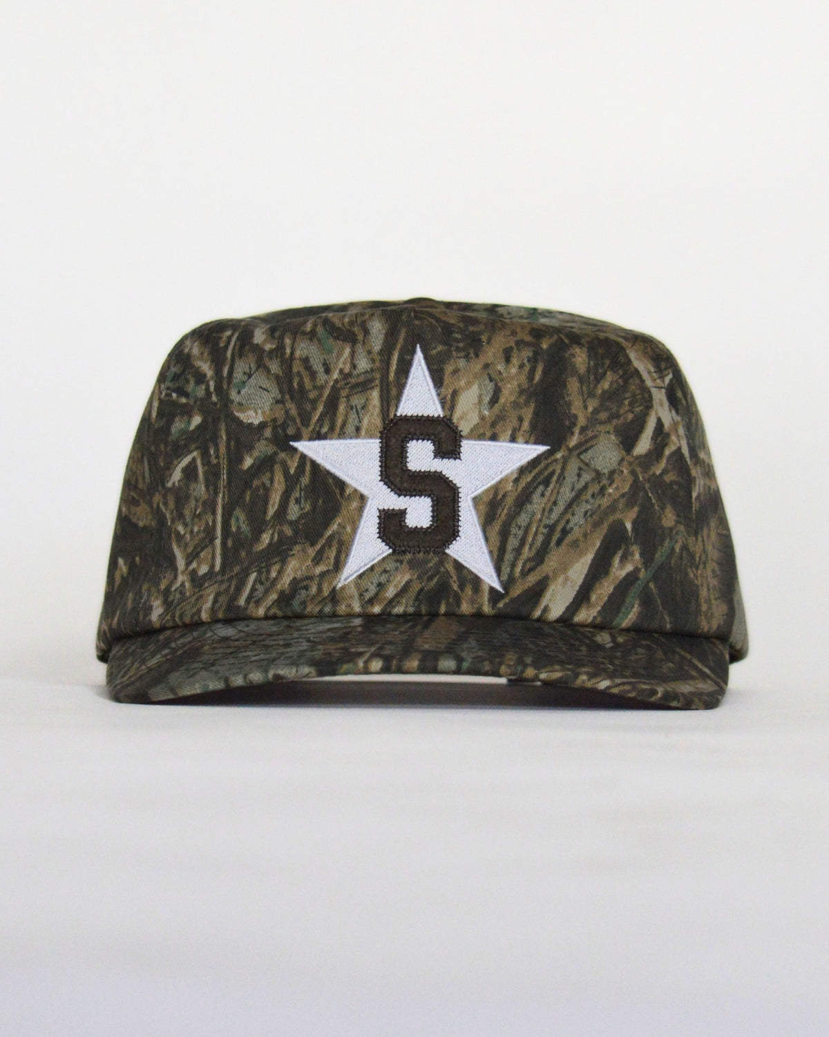 Letterman Hat | Camo