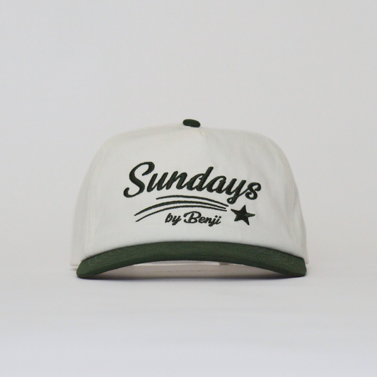 Daydreamer Hat | Forest Green