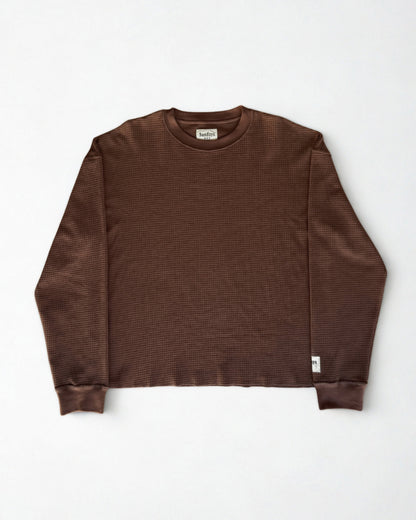 Vintage Waffle | Mocha