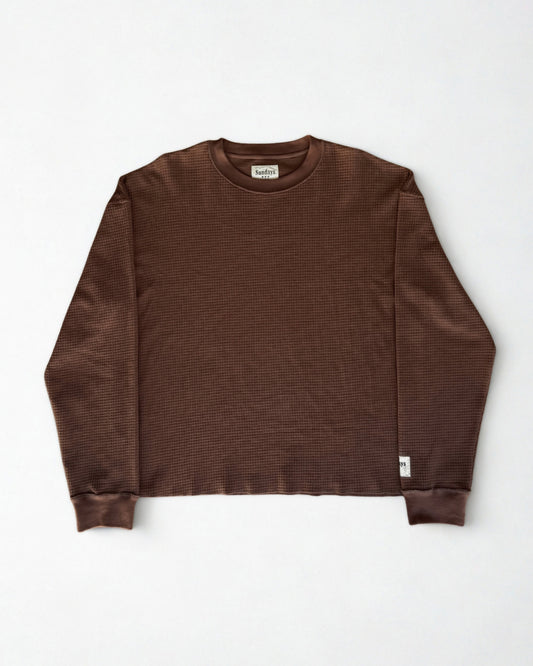 Vintage Waffle | Mocha