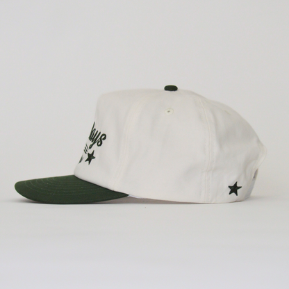 Daydreamer Hat | Forest Green