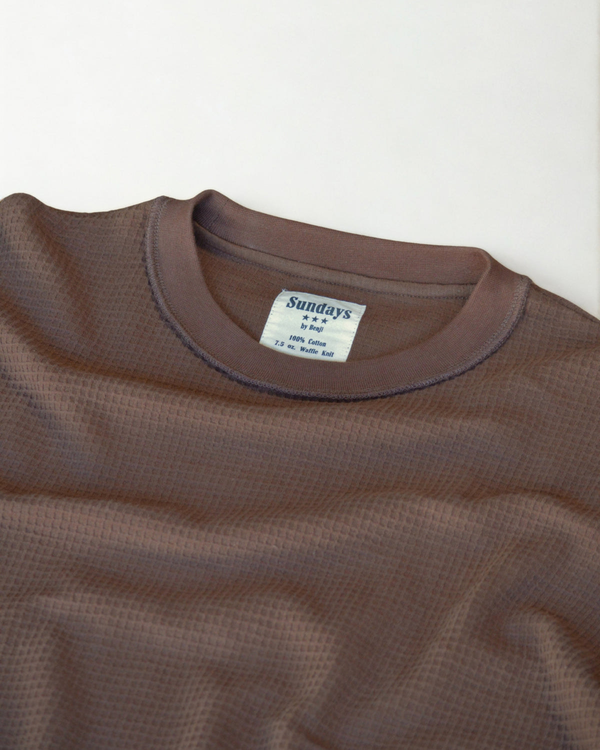 Vintage Waffle | Mocha