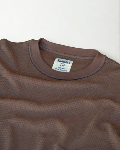 Vintage Waffle | Mocha