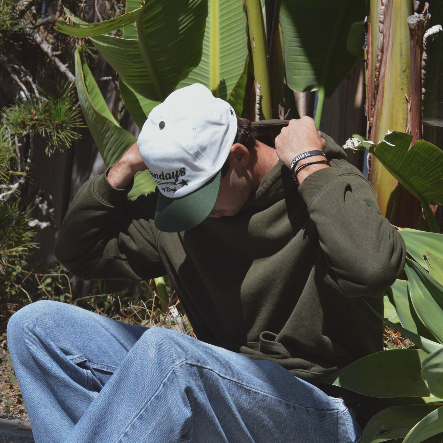 Daydreamer Hat | Forest Green