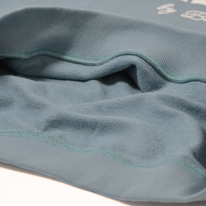 Varsity Hoodie | Dusty Blue