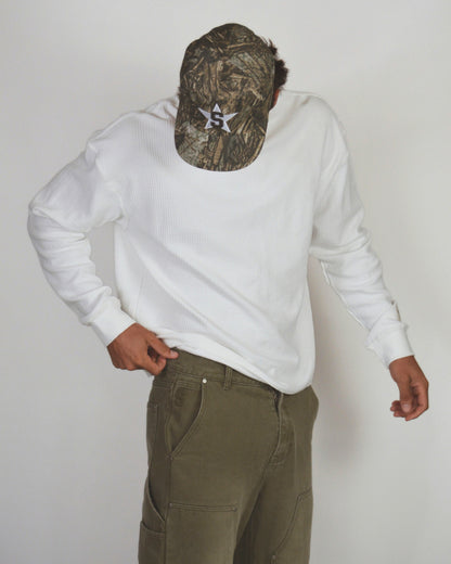 Letterman Hat | Camo