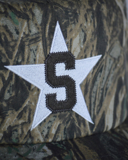 Letterman Hat | Camo