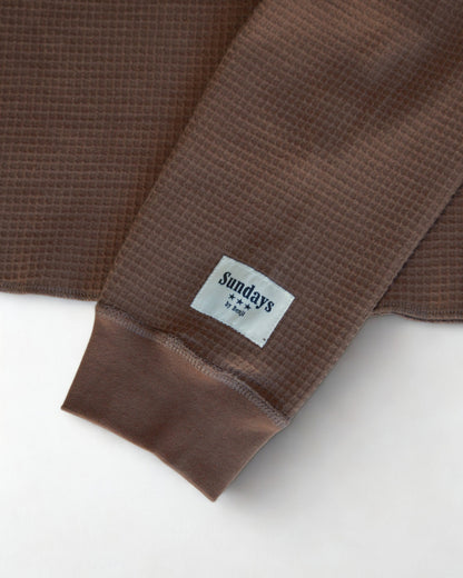 Vintage Waffle | Mocha