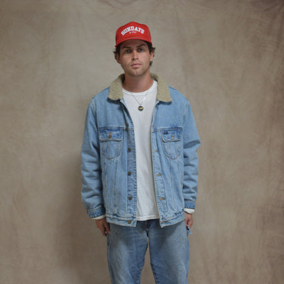 Varsity Hat | Cherry