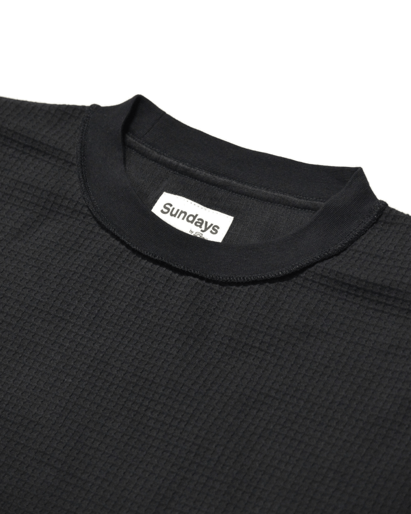 Vintage Waffle | Black