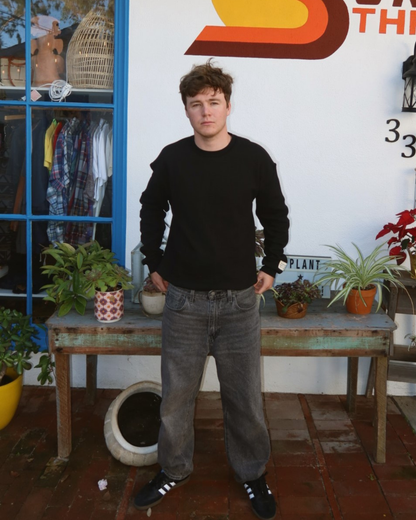 Vintage Waffle | Black