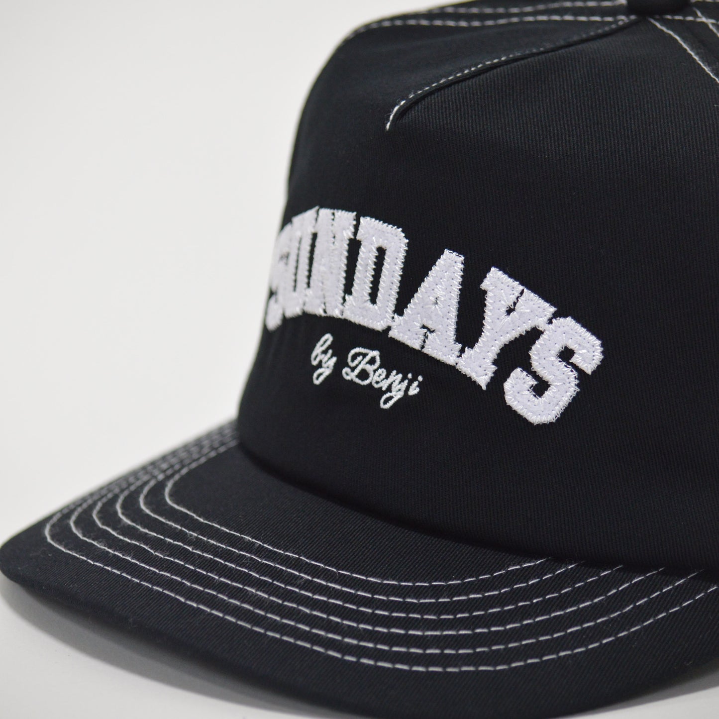 Varsity Hat | Black