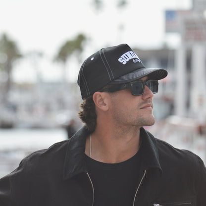 Varsity Hat | Black