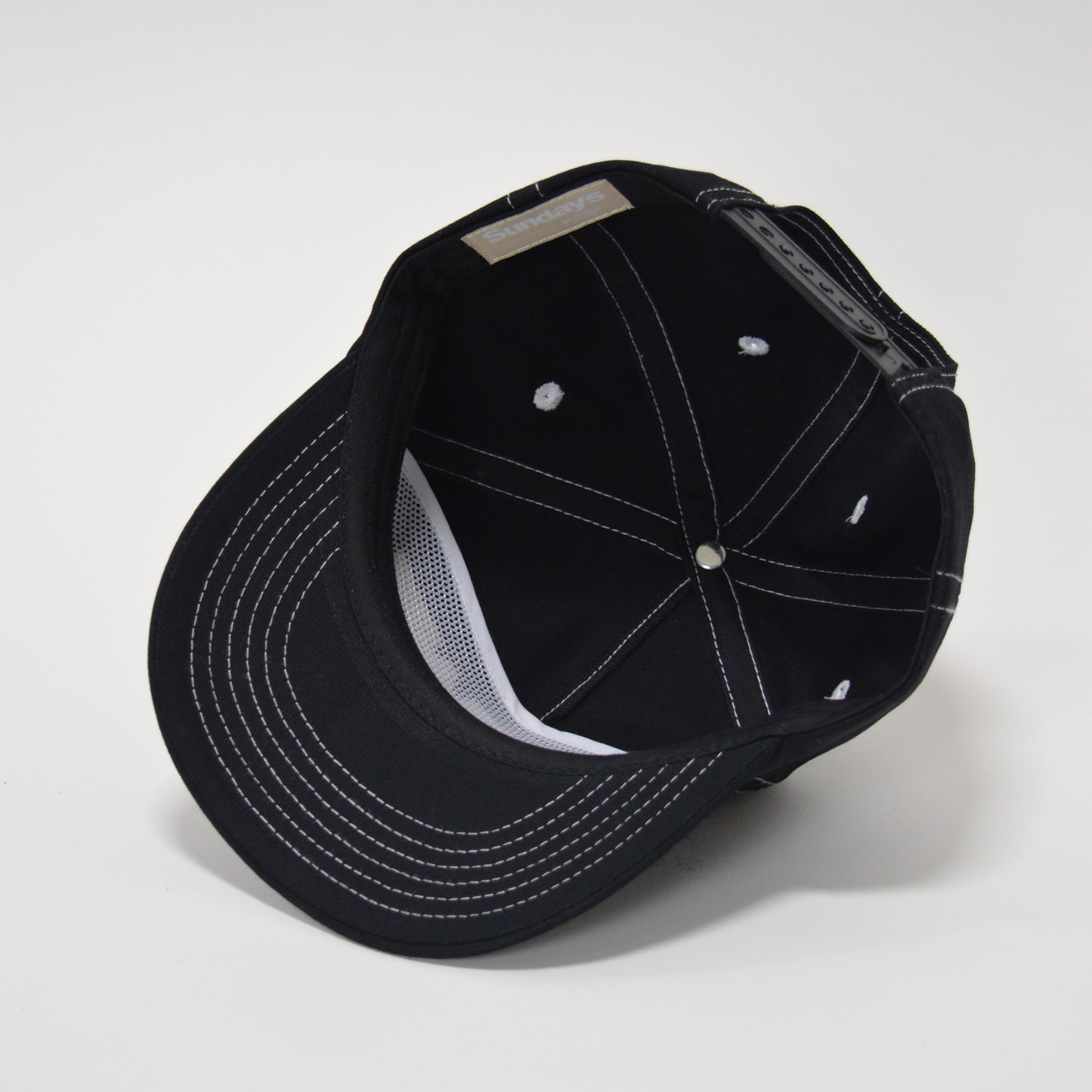 Varsity Hat | Black