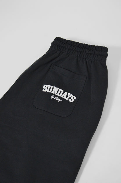 Varsity Sweatpants | Black & Bone