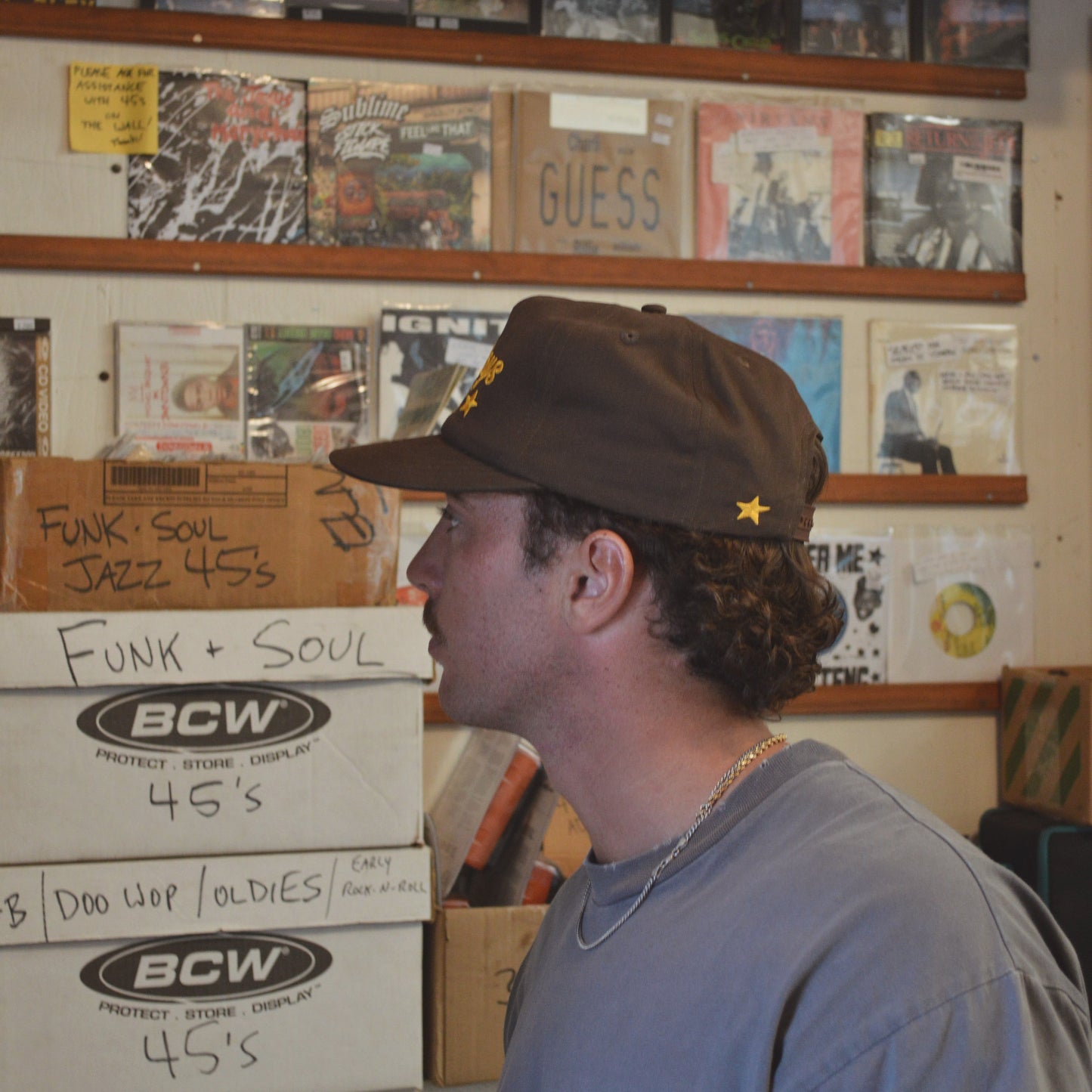 Daydreamer Hat | Brown