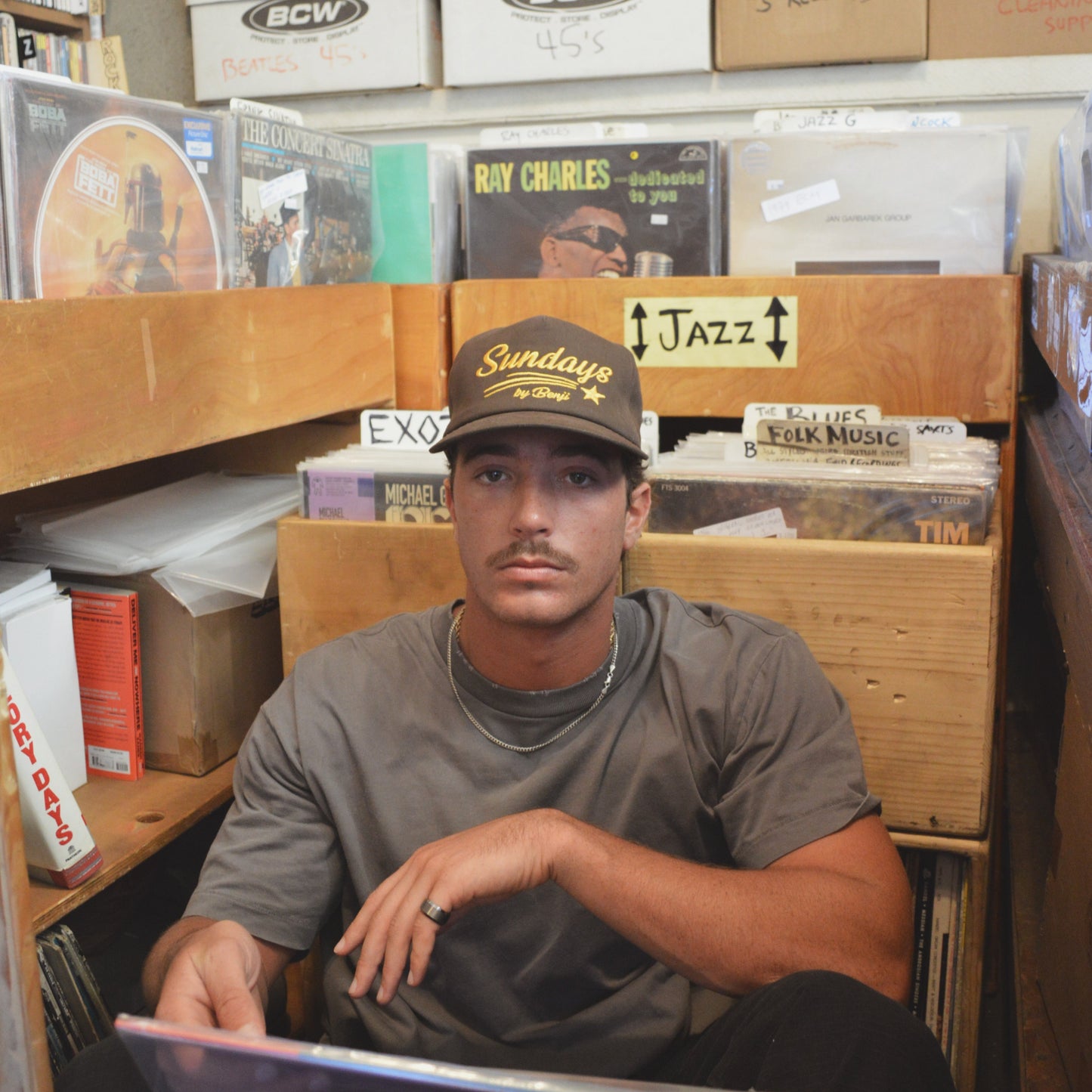 Daydreamer Hat | Brown