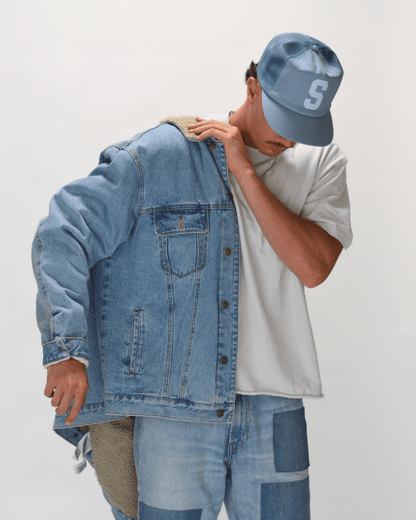 Trademark Trucker Hat | Powder Blue