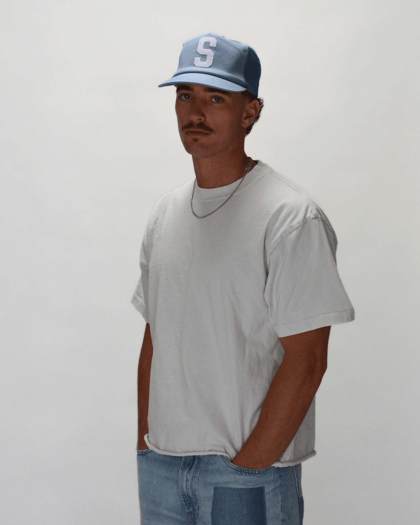 Trademark Trucker Hat | Powder Blue