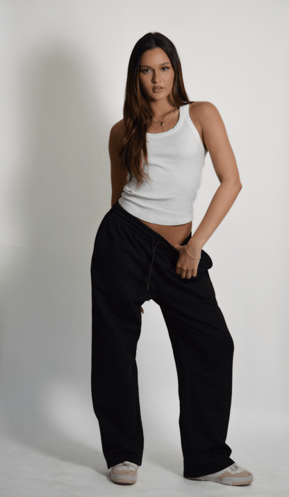 Varsity Sweatpants | Black & Bone