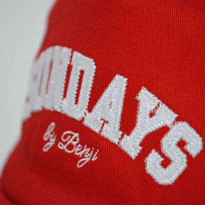 Varsity Hat | Cherry
