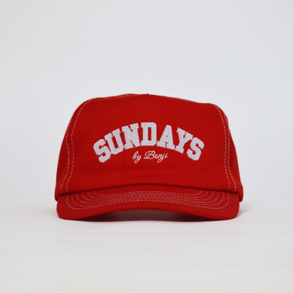 Varsity Hat | Cherry