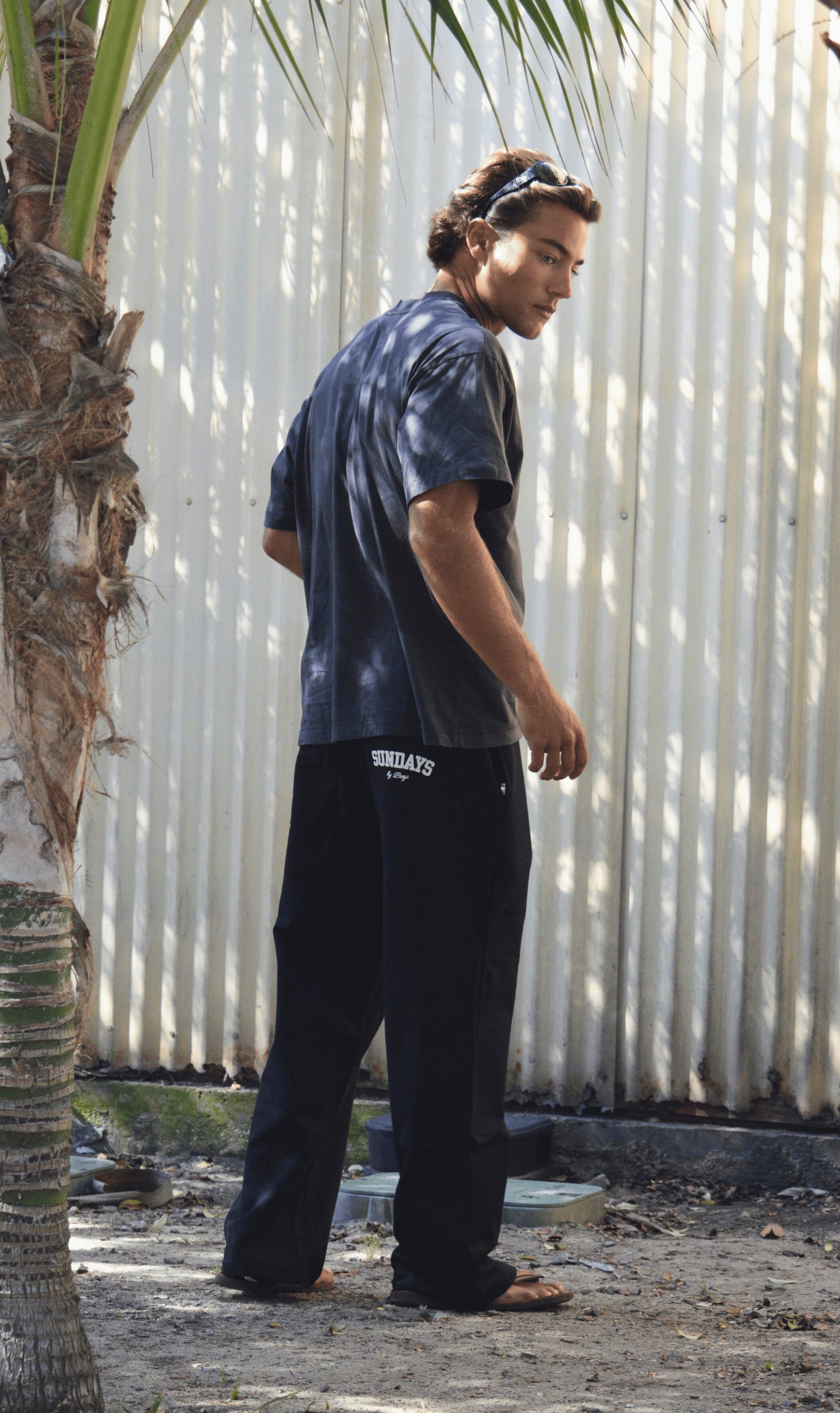 Varsity Sweatpants | Black & Bone