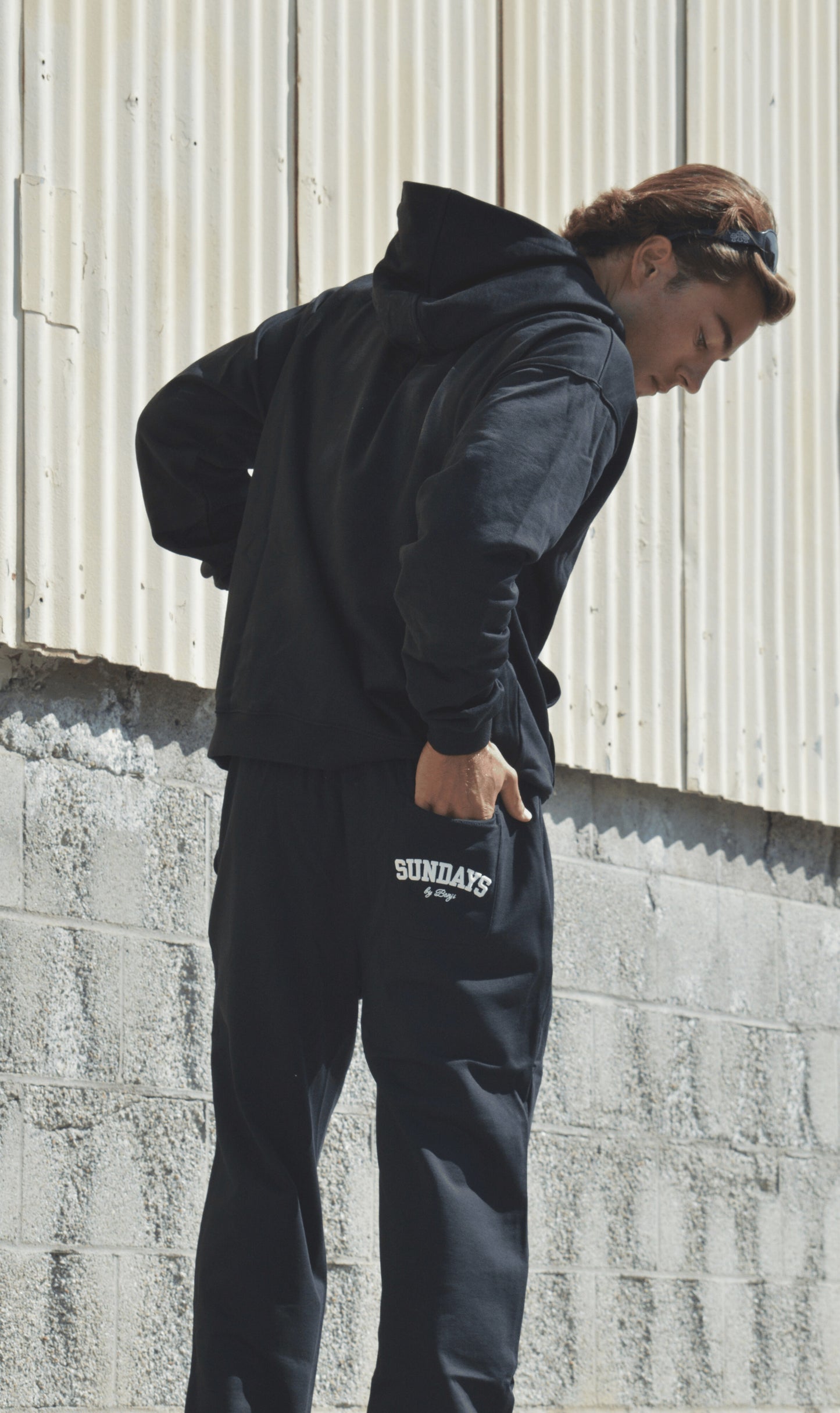 Varsity Sweatpants | Black & Bone