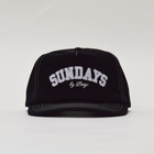 Varsity Hat | Black