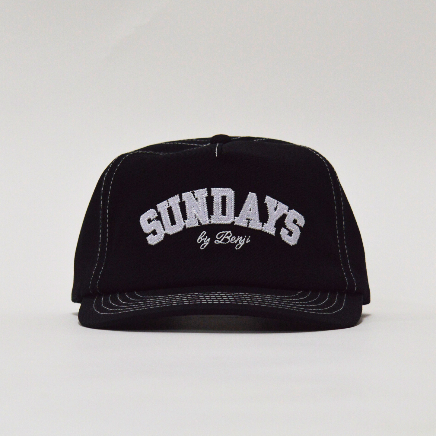 Varsity Hat | Black