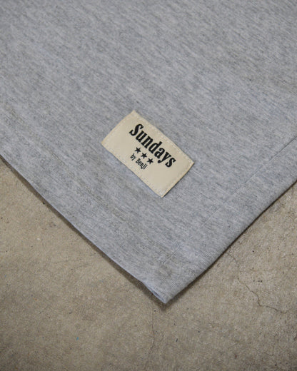 Box Tee | Heather Gray