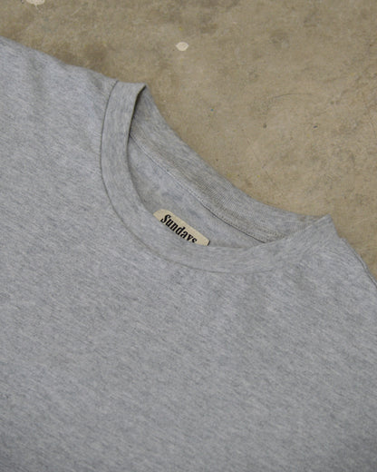 Box Tee | Heather Gray