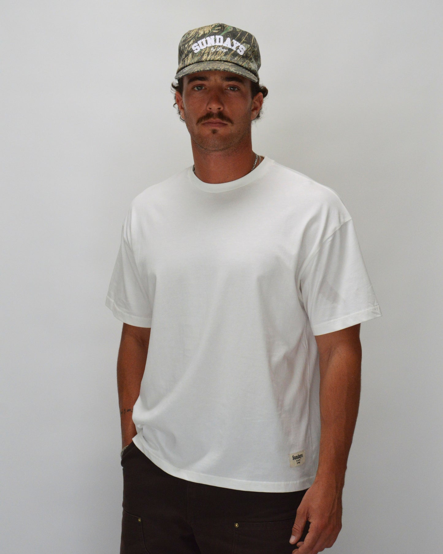 Box Tee | Vintage White