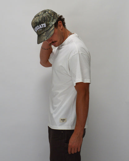 Box Tee | Vintage White