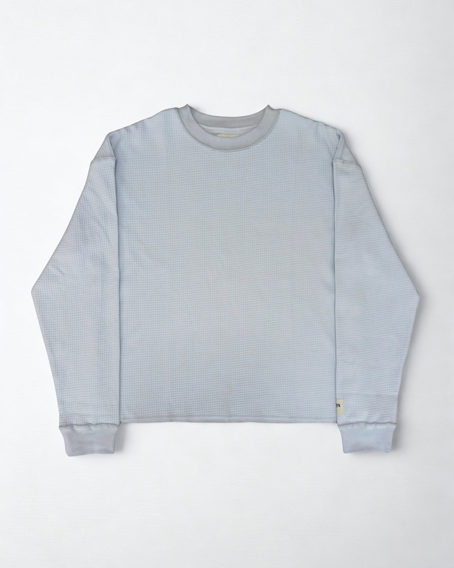 Vintage Waffle | Ice Blue