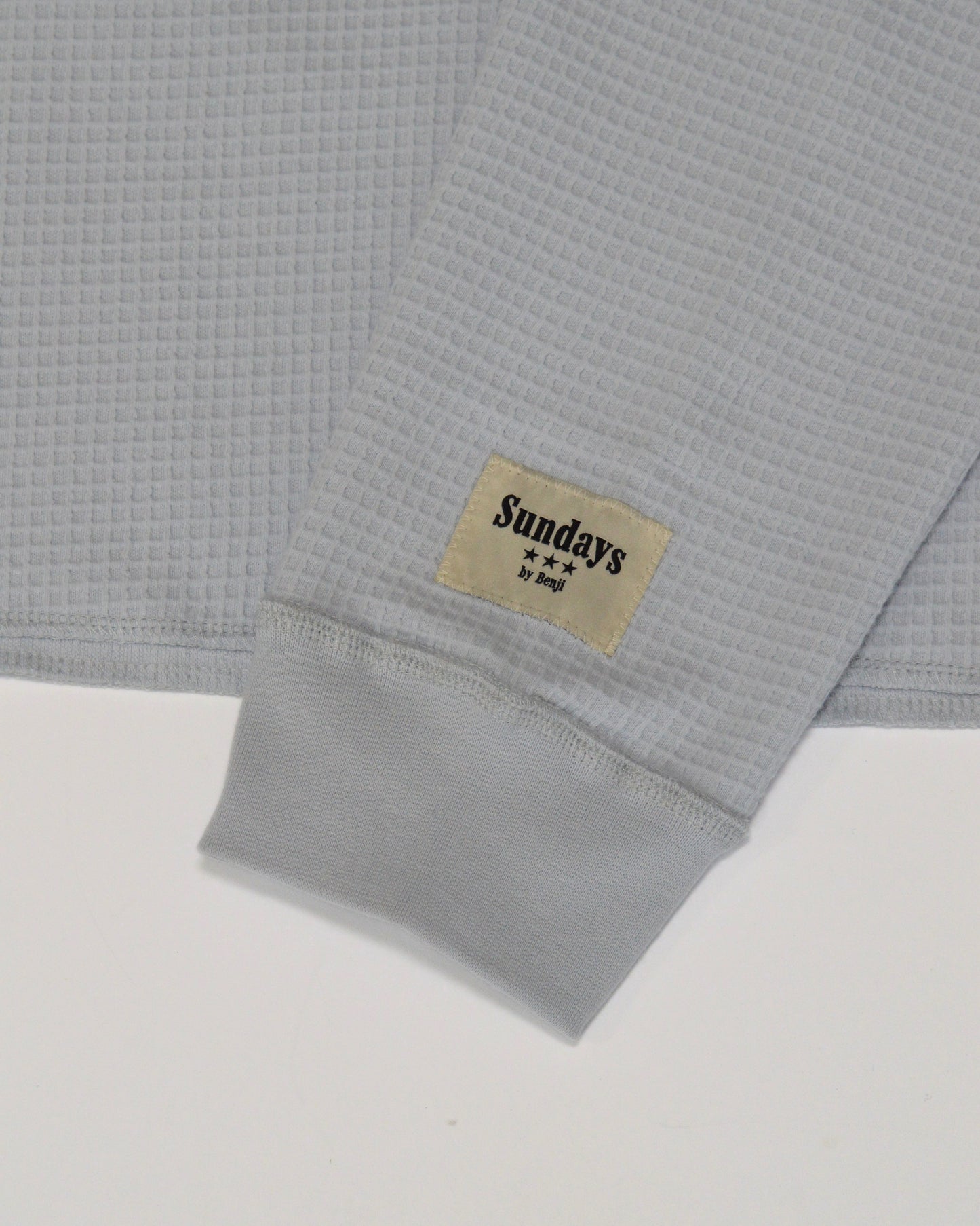 Vintage Waffle | Ice Blue