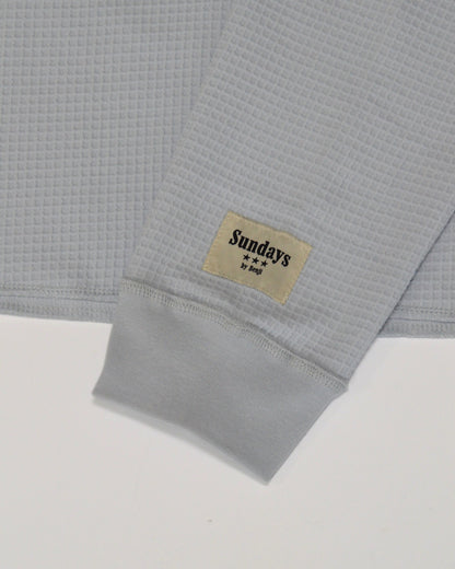 Vintage Waffle | Ice Blue