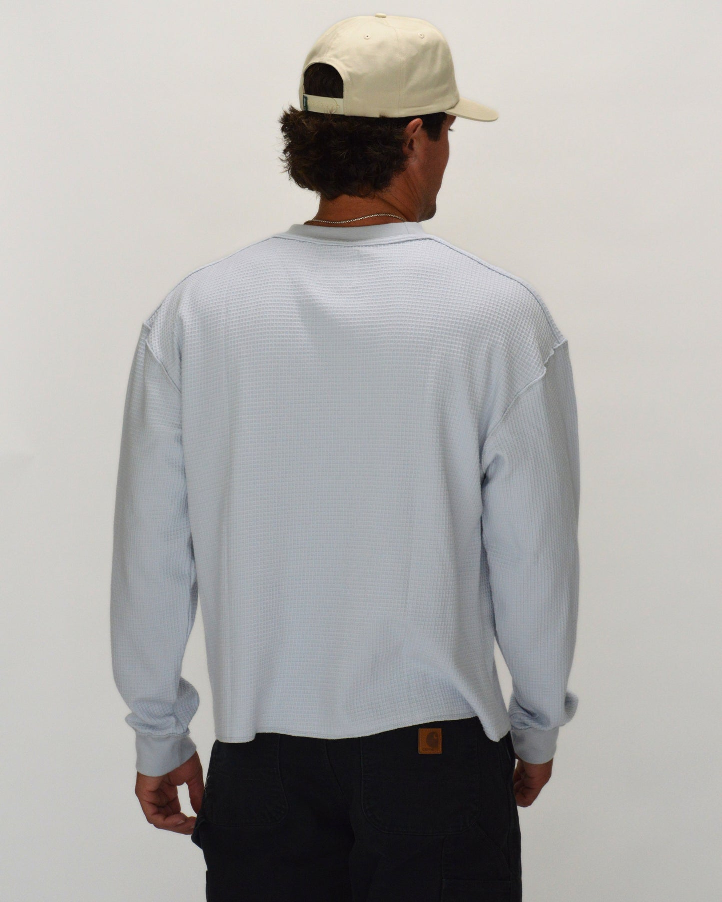 Vintage Waffle | Ice Blue