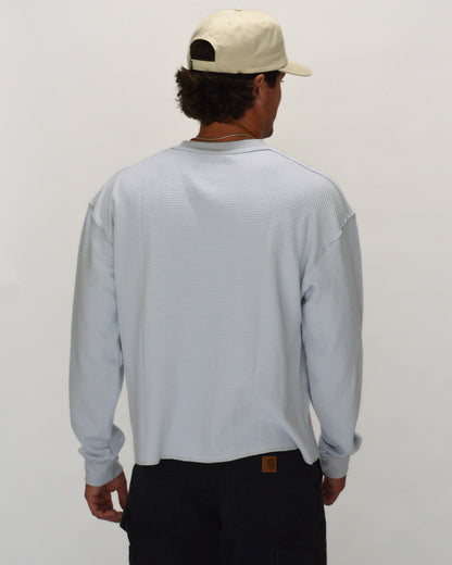 Vintage Waffle | Ice Blue