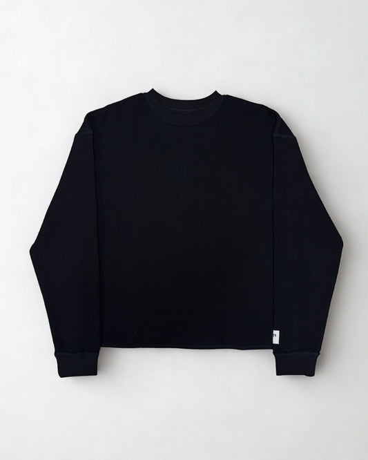 Vintage Waffle | Black