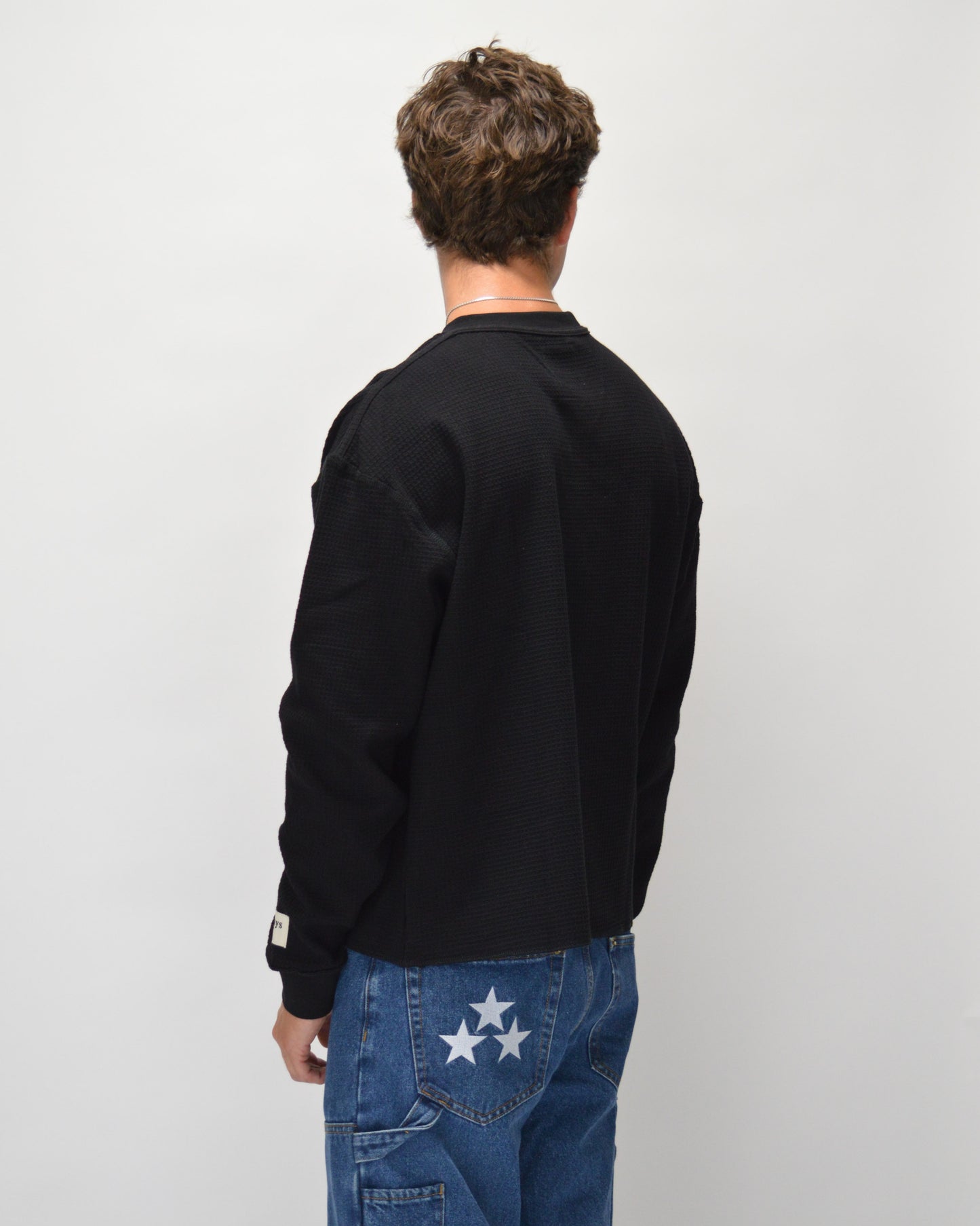 Vintage Waffle | Black
