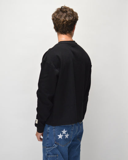 Vintage Waffle | Black