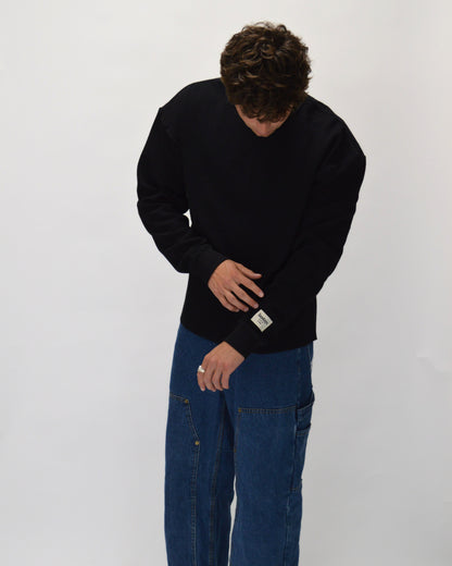 Vintage Waffle | Black