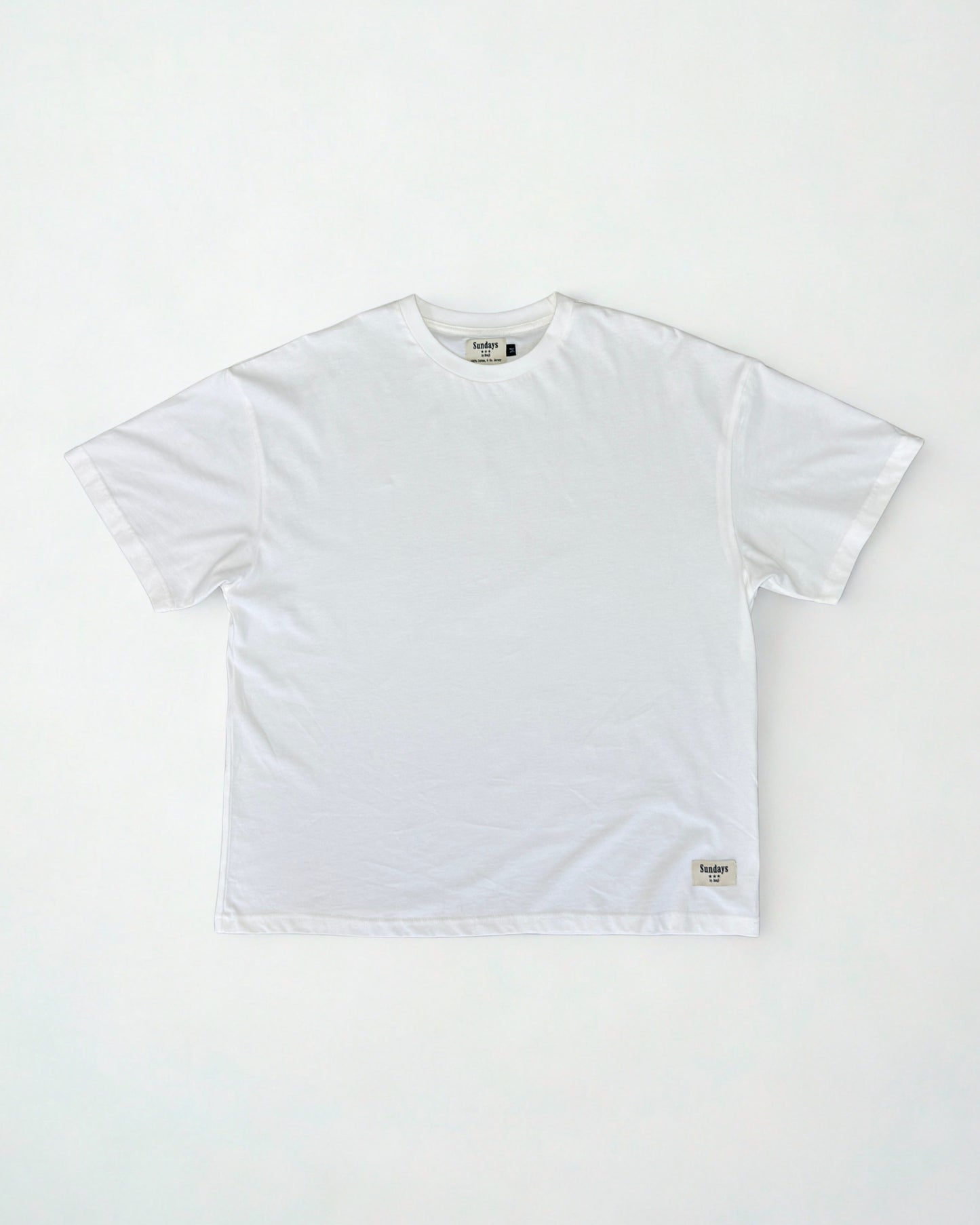 Box Tee | Vintage White