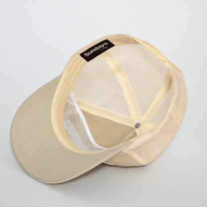 Varsity Trucker Hat | Khaki
