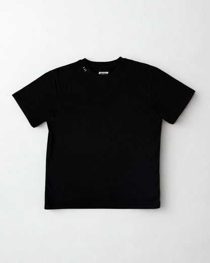 Three Stitch Tee | Black
