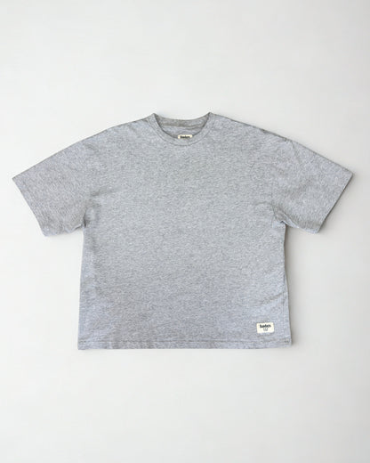 Box Tee | Heather Gray