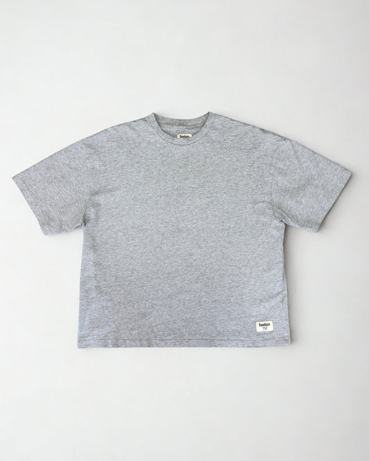 Box Tee | Heather Gray